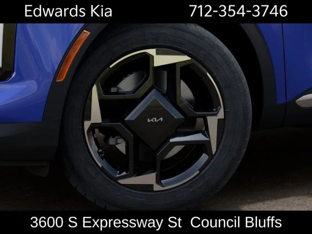 New 2026 Blue Kia EX image 11
