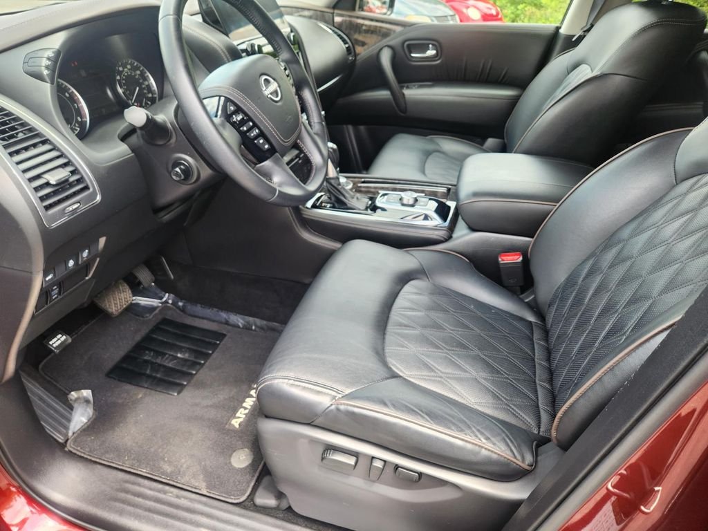 Used 2023 Red Nissan Platinum image 13
