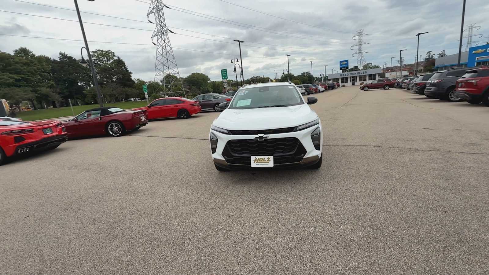 Certified Used 2024 Summit White Chevrolet ACTIV image 3