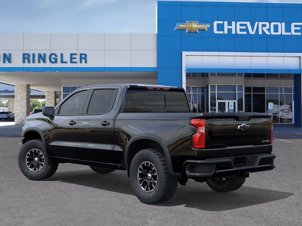 New 2026 Black Chevrolet ZR2 image 3