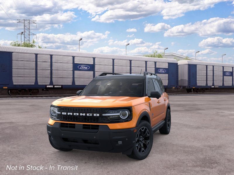 New 2026 Orange Fury Metallic Tri-Coat Ford Outer Banks image 3