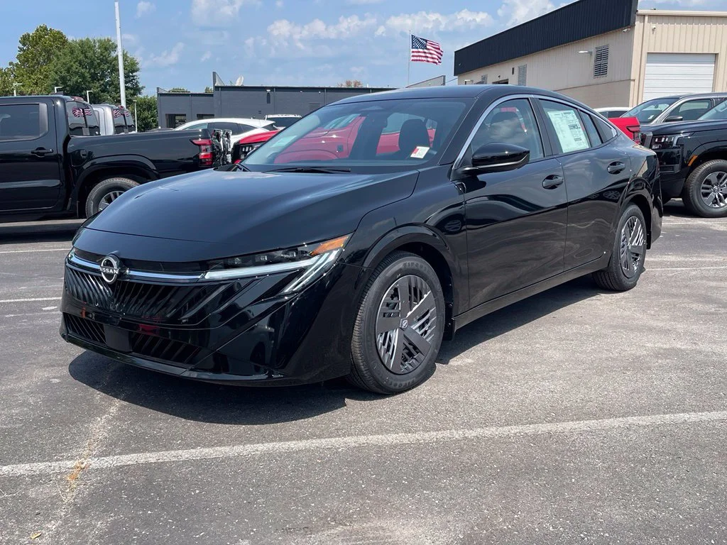 New 2026 Super Black Nissan S image 2
