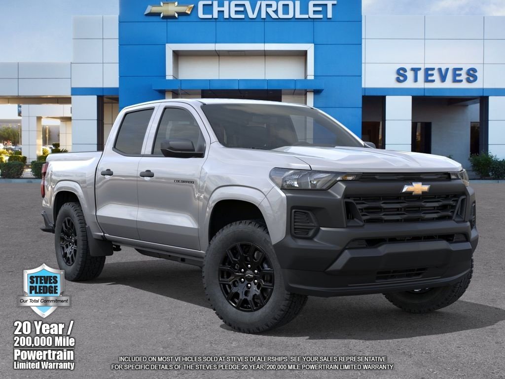 2026 Chevrolet Colorado Work Truck - Photo 7