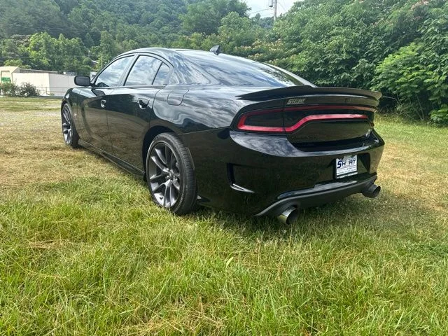 Used 2023 Black Dodge R/T Scat Pack image 6