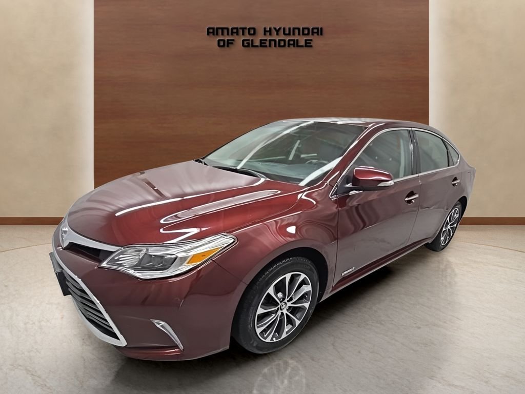 2017 Toyota Avalon XLE Plus
