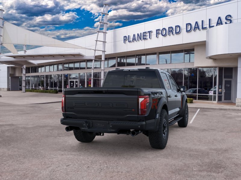 New 2026 Agate Black Metallic Ford Raptor image 8