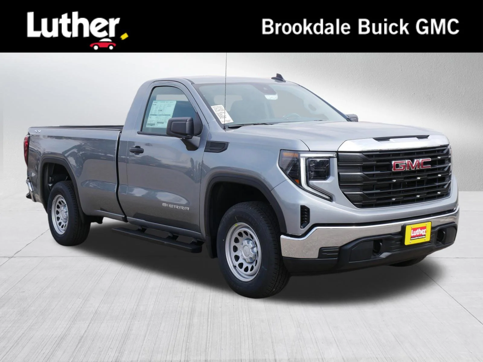 2026 GMC Sierra 4WD Regular Cab Standard Box Pro's photo