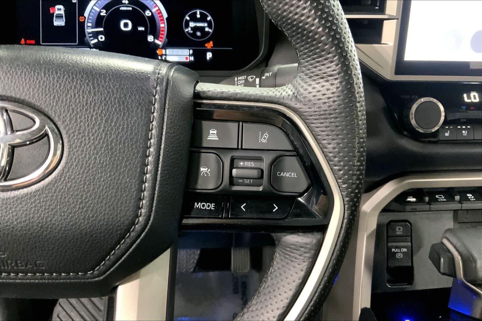 Used 2024 Wind Chill Pearl Toyota Limited image 25