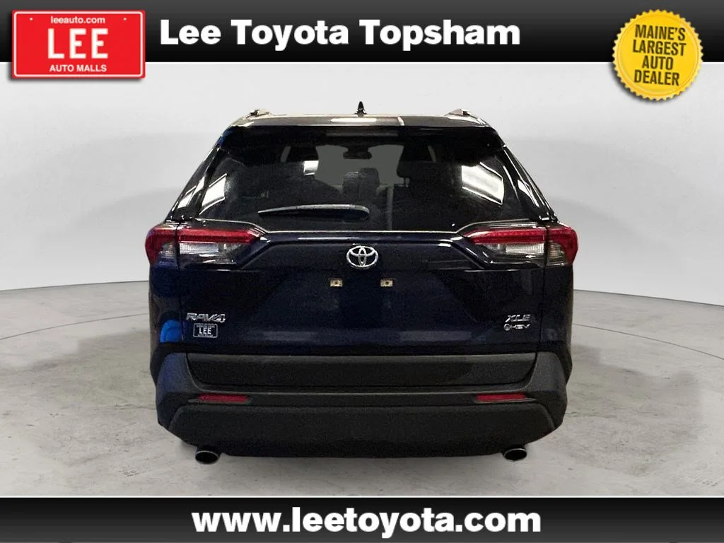 Certified Used 2025 Blueprint Toyota Hybrid XLE image 4