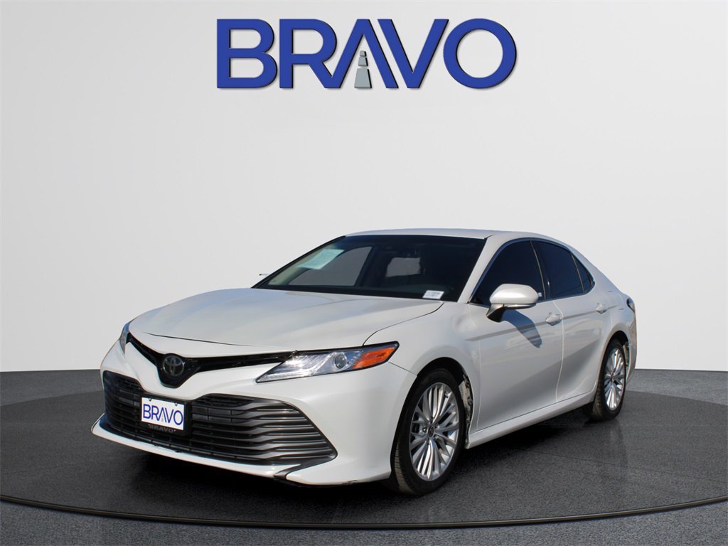 2020 Toyota Camry XLE
