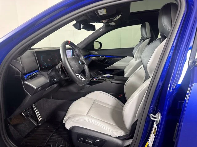 Used 2025 Blue Metallic BMW Base image 11