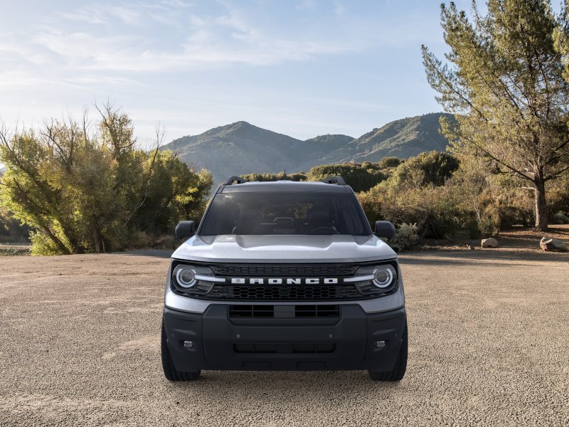 New 2026 Carbonized Gray Metallic Ford Outer Banks® image 6