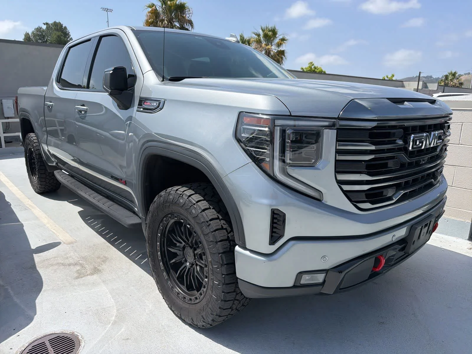 2024 GMC Sierra 4WD Crew Cab Short Box AT4's photo
