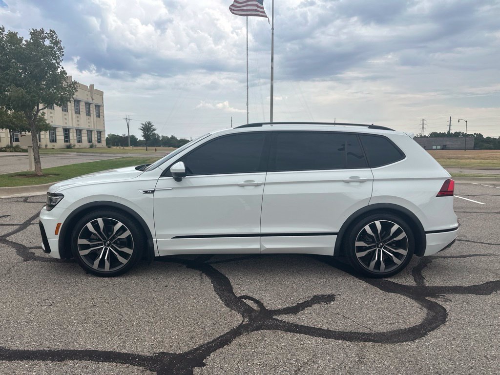 Used 2021 White Volkswagen 2.0T SEL Premium R-Line image 8