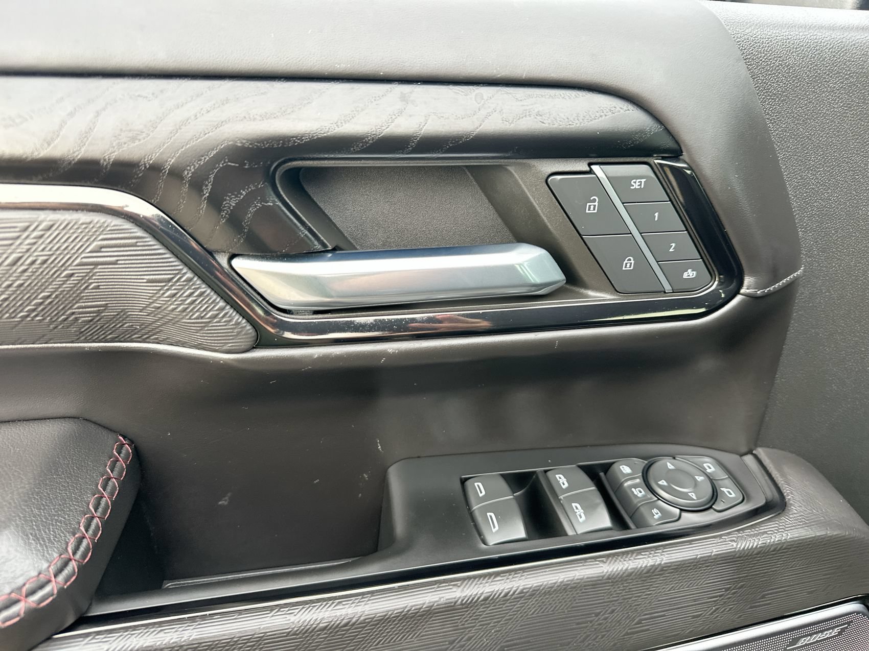 Used 2024 Onyx Black GMC AT4X image 13