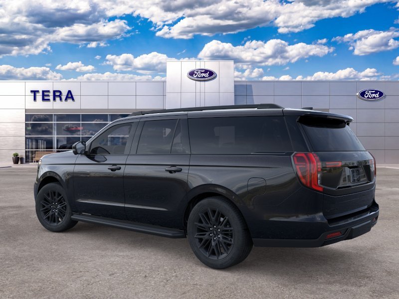 New 2026 Agate Black Metallic Ford MAX Platinum® image 42