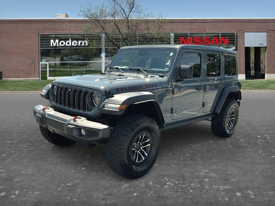 Used 2025 Anvil Clearcoat Jeep Rubicon image 1