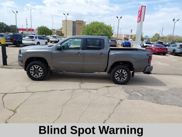New 2026 Gun Metallic Nissan Crew Cab SV image 8