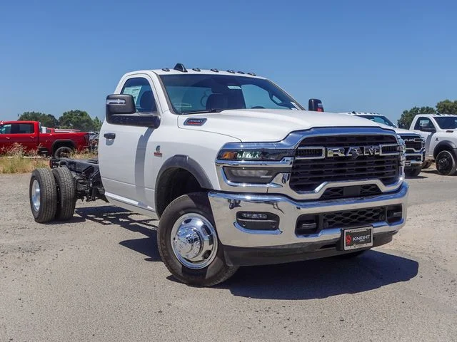 New 2026 Bright White Clearcoat RAM Tradesman image 1