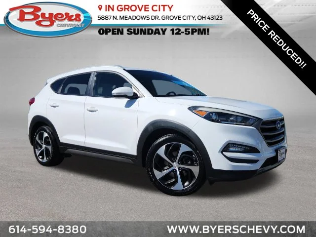 2016 Hyundai Tucson Sport