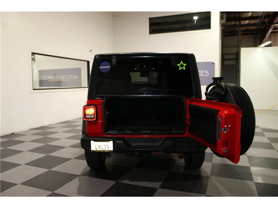 Used 2024 Firecracker Red Clearcoat Jeep Sport S image 20