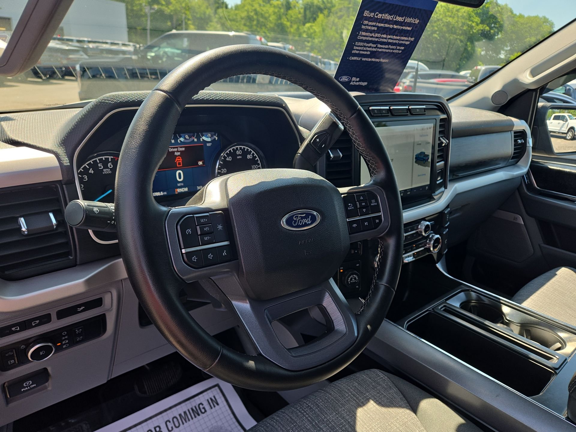 Certified Used 2023 Black Ford XLT image 7
