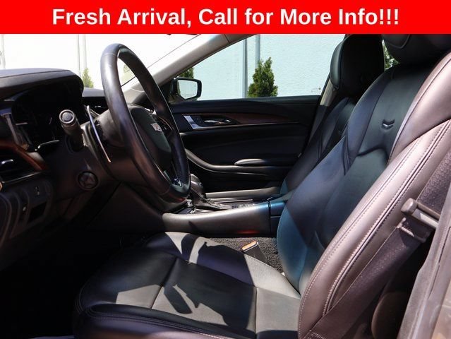 Used 2019 SATIN STEEL METALLIC Cadillac Luxury AWD image 17