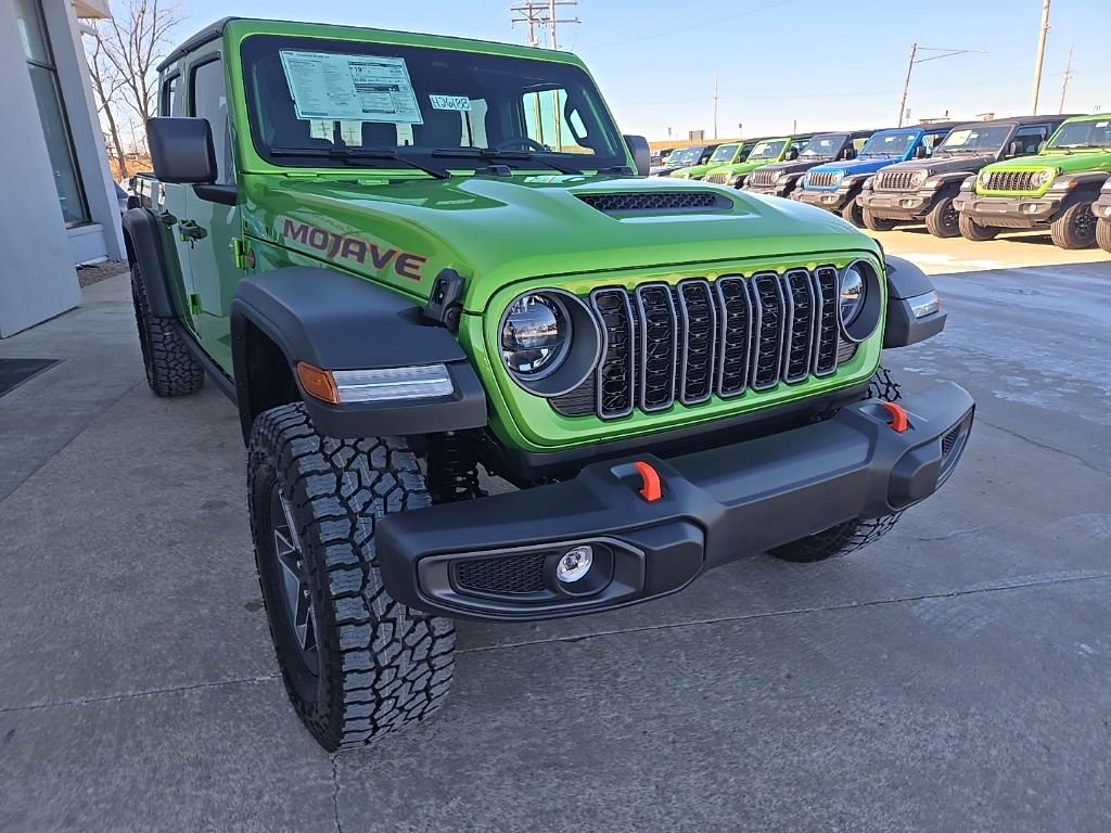 New 2026 Mojito Exterior Paint Jeep Mojave image 14