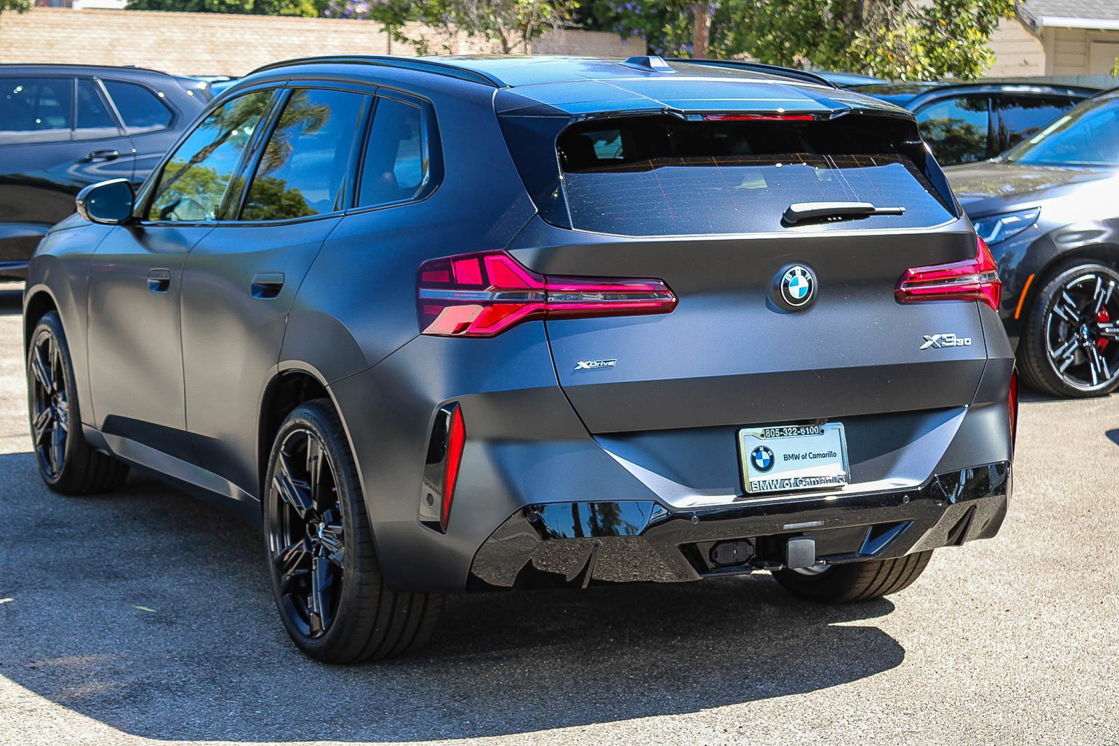 New 2026 Frozen Deep Grey BMW 30 xDrive image 4