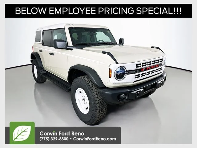 2026 Ford Bronco Heritage Edition