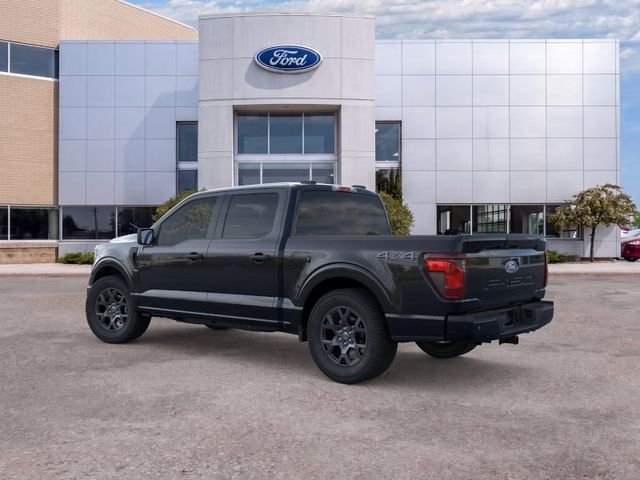 New 2026 Black Metallic Ford STX image 4