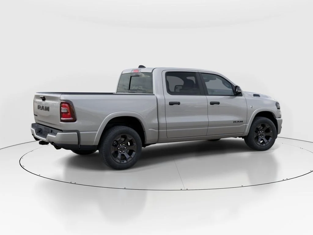 New 2026 Silver Zynith Exterior Paint RAM Big Horn/Lone Star image 4