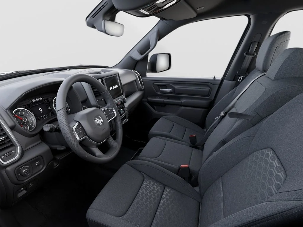 New 2026 Diamond Black Crystal Pearl-Coat Exterior Paint RAM Express image 24