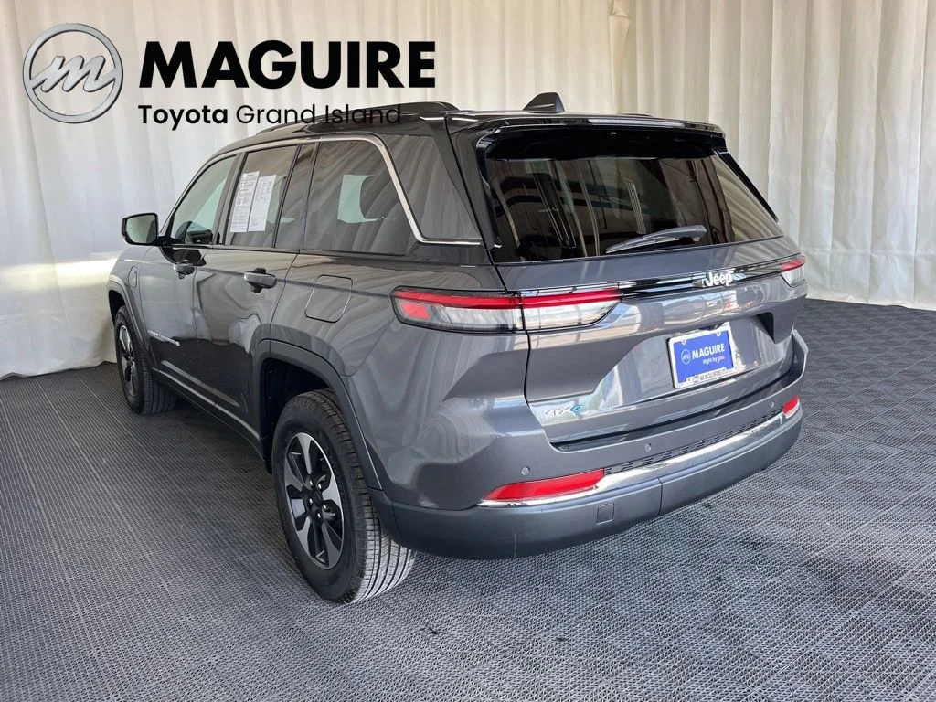 Used 2023 Gray Jeep 4xe image 30