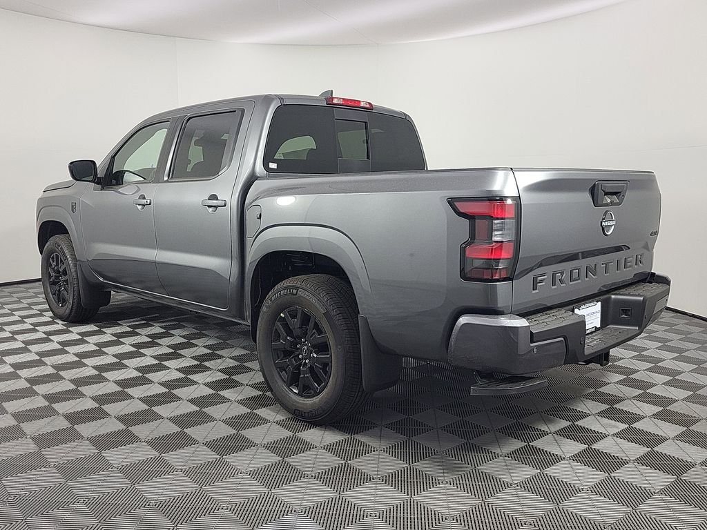 New 2026 Gun Metallic Nissan Crew Cab SV image 3