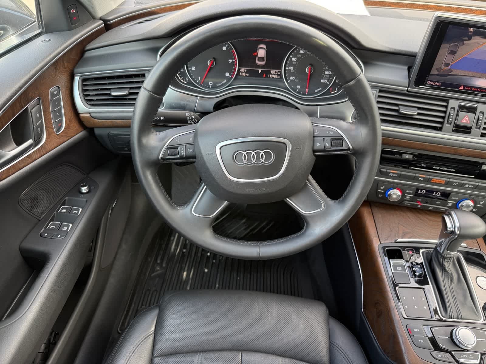 Used 2014 Daytona Gray Pearl Effect Audi 3.0 Prestige image 14