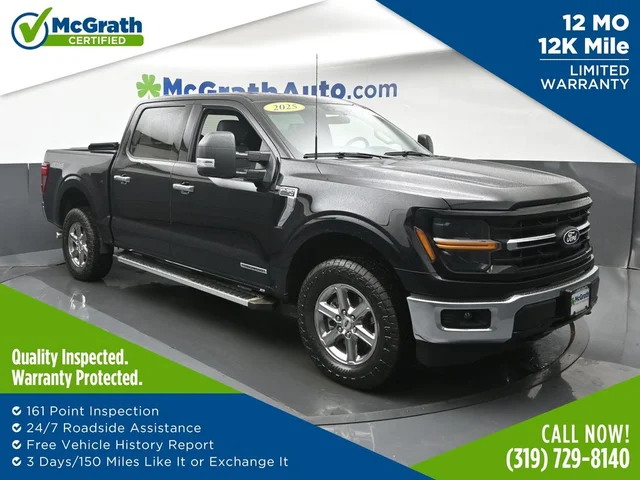 2025 Ford F-150 XLT
