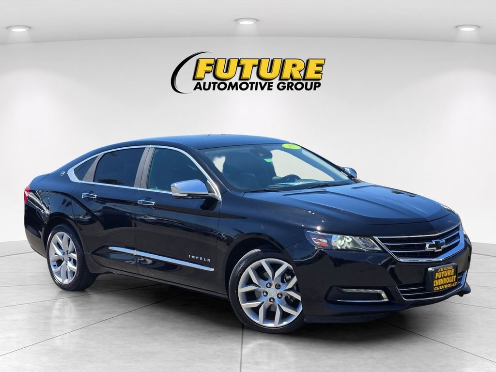 Used 2017 Black Chevrolet Premier image 1