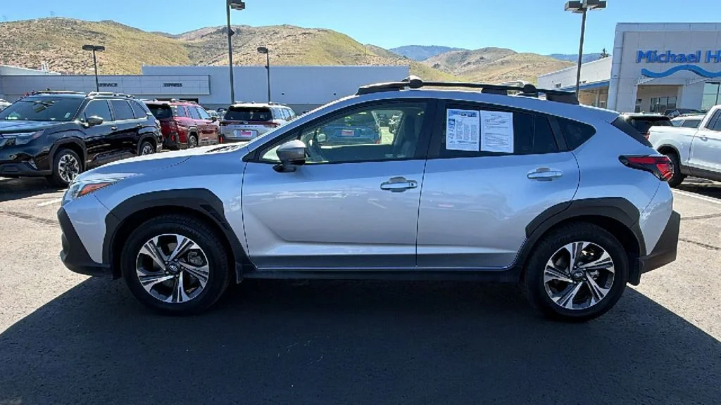 Certified Used 2024 Ice Silver Metallic Subaru Premium image 6