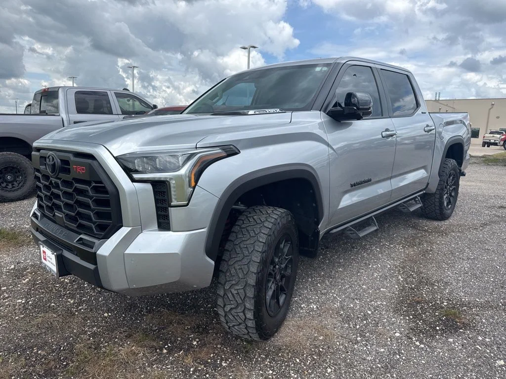 Used 2024 Silver Toyota Limited image 1