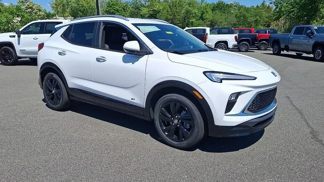 New 2026 Summit White Buick Sport Touring image 3