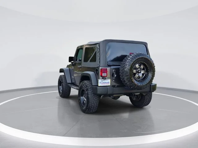 Used 2016 Gray Jeep Sport image 5