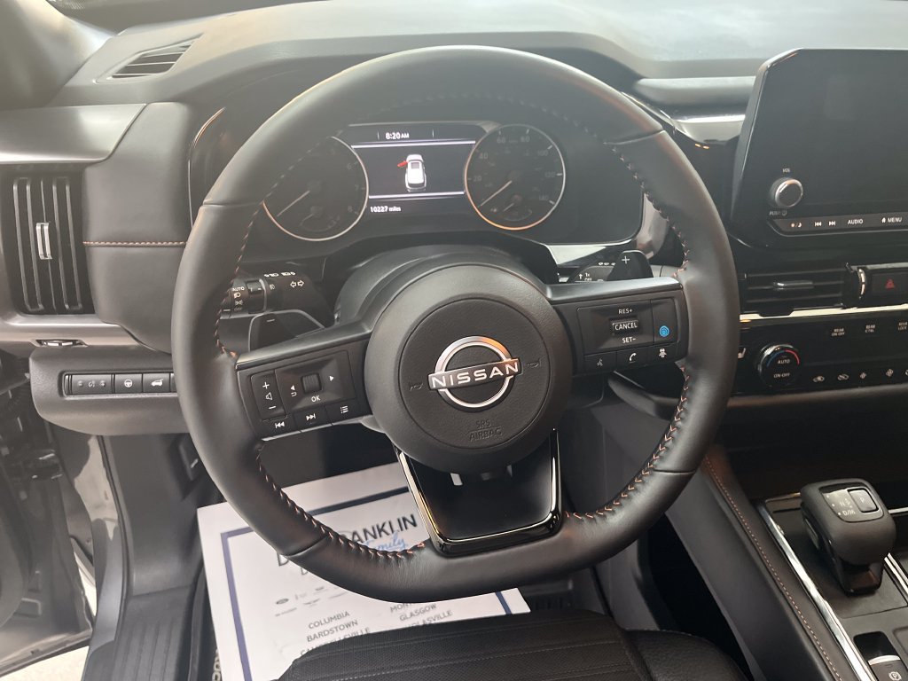 Used 2025 Gray Nissan Rock Creek image 16