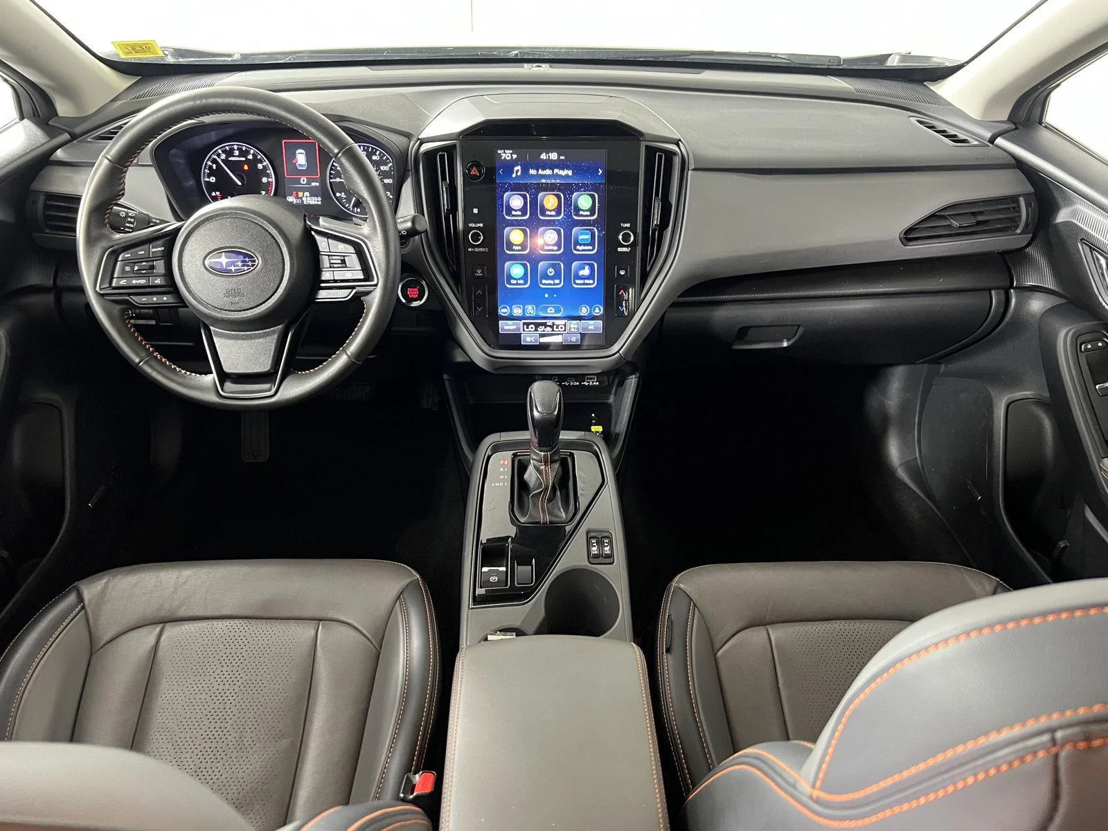Used 2024 Crystal White Pearl Subaru Limited image 2