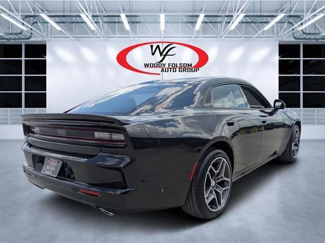 New 2026 Diamond Black Crystal Pearlcoat Dodge R/T Plus image 3