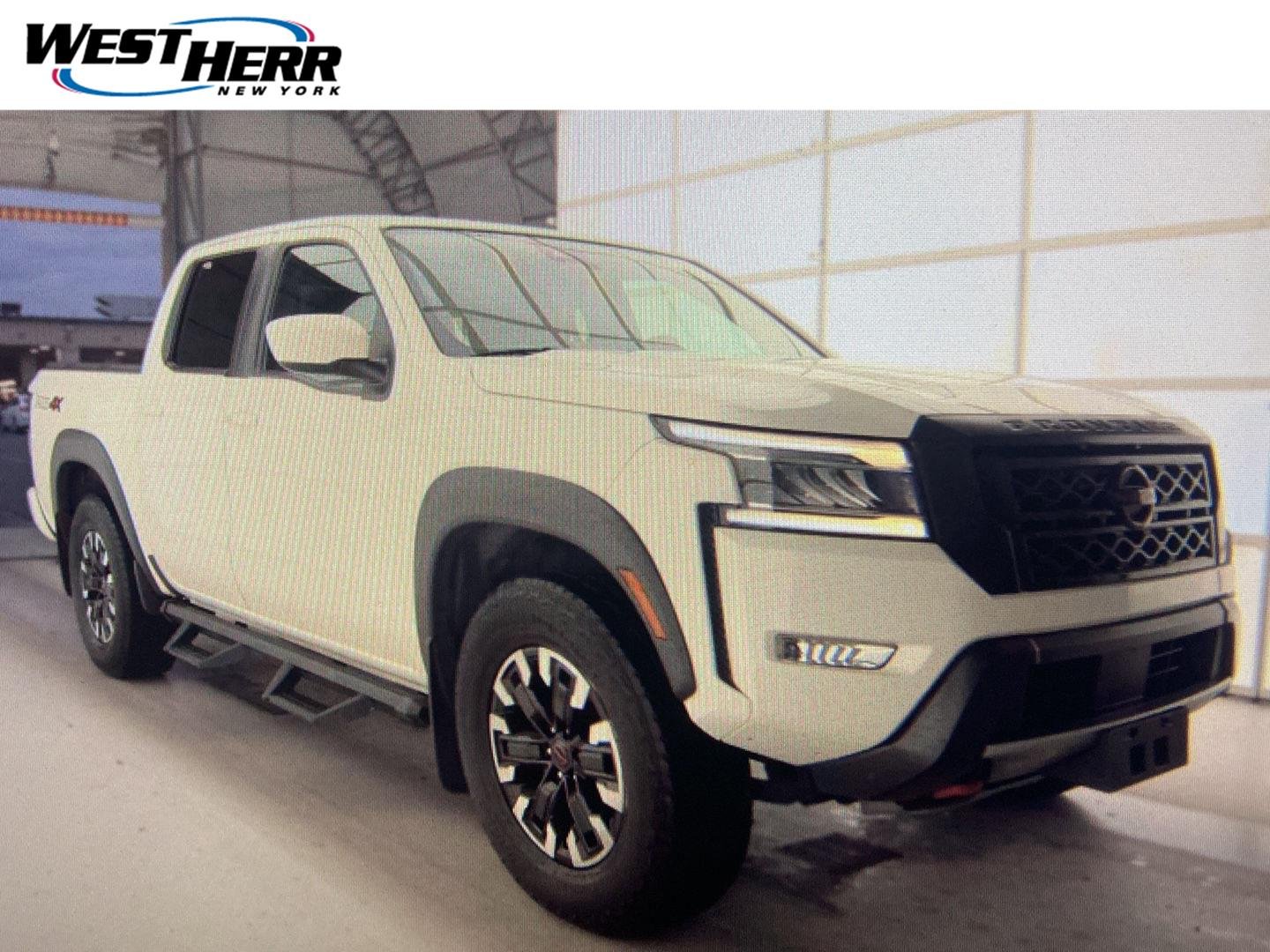 Used 2024 Glacier White Nissan PRO-4X image 1