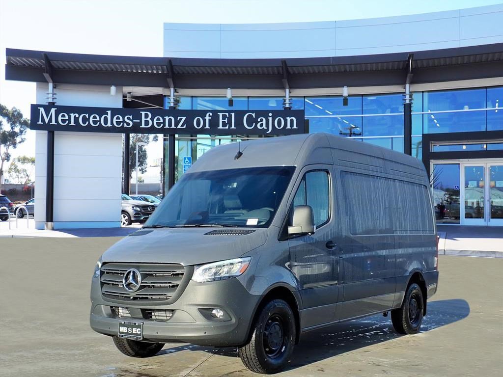 2026 Mercedes-Benz Sprinter Cargo Van