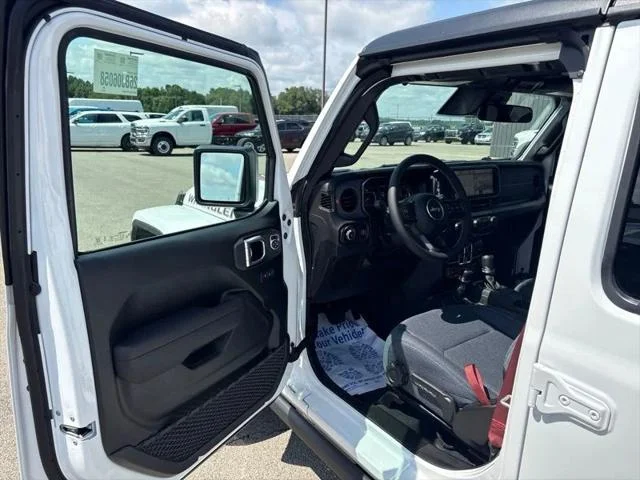 New 2026 Bright White Clearcoat Jeep Willys image 14