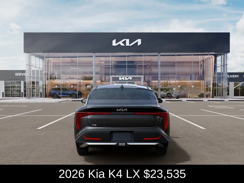New 2026 Interstellar Gray Kia LX image 6