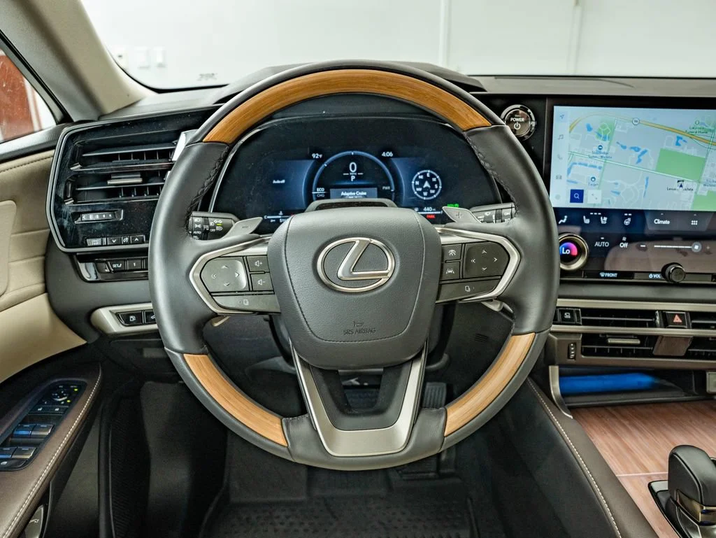 Certified Used 2026 Eminent White Pearl Lexus 350h Luxury image 39